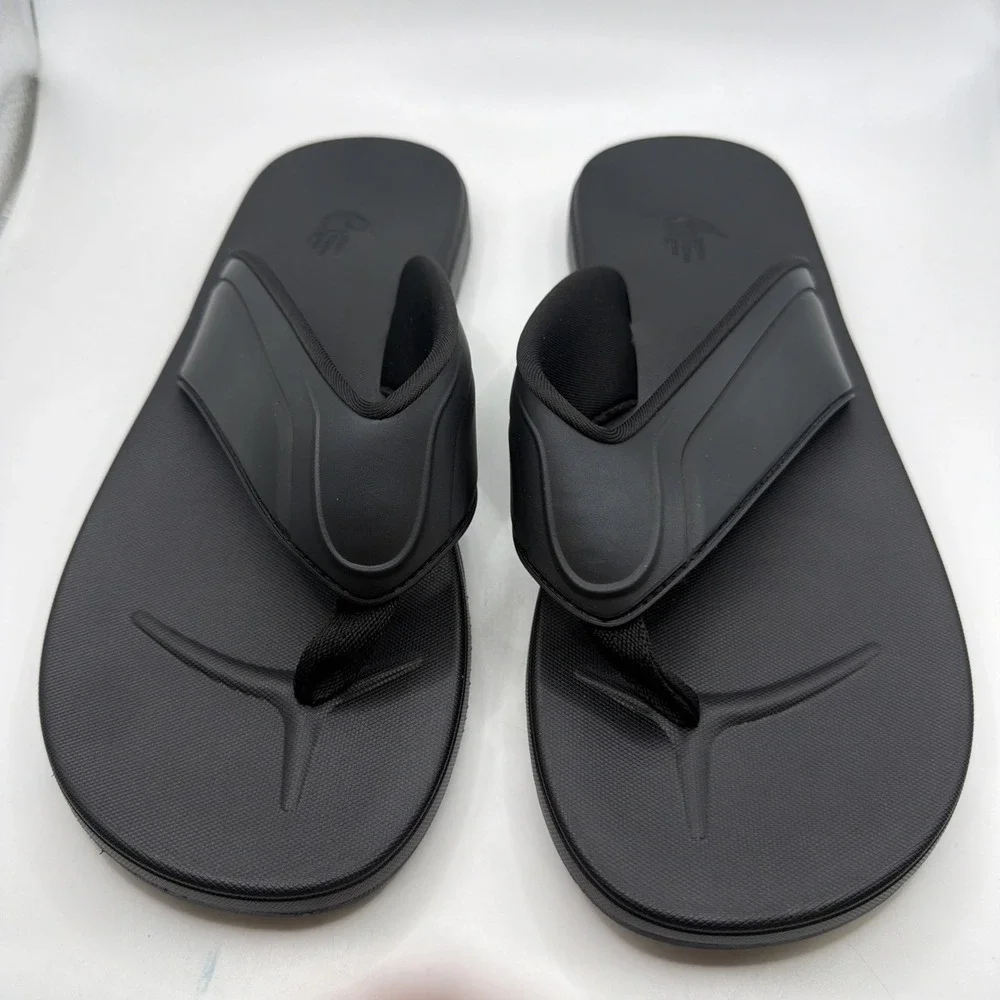 Body Glove Mens Flip Flops Sandals BLACK size 11. New
